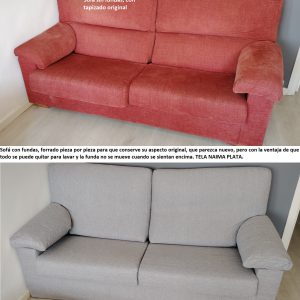 Funda sofá a medida